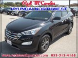2013 Twilight Black Hyundai Santa Fe Sport #84713441