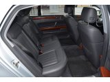 2005 Volkswagen Phaeton V8 4Motion Sedan Rear Seat