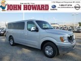 2013 Brilliant Silver Nissan NV 3500 HD SV #84713626