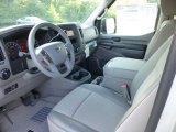 2013 Nissan NV 3500 HD SV Gray Interior