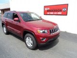 2014 Deep Cherry Red Crystal Pearl Jeep Grand Cherokee Laredo 4x4 #84713720