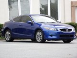 2008 Honda Accord EX-L Coupe Front 3/4 View