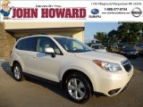 2014 Satin White Pearl Subaru Forester 2.5i Premium #84713620