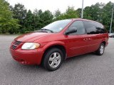 Inferno Red Crystal Pearl Dodge Grand Caravan in 2005