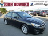 2013 Obsidian Black Pearl Subaru Impreza 2.0i 4 Door #84713611