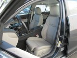 2013 Cadillac ATS 3.6L Premium AWD Light Platinum/Jet Black Accents Interior