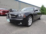 2009 Brilliant Black Crystal Pearl Dodge Charger R/T #84713421