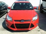 2012 Race Red Ford Focus SEL 5-Door #84713515