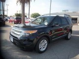2014 Tuxedo Black Ford Explorer XLT #84713466