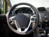2014 Ford Fiesta SE Hatchback Steering Wheel