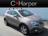 2013 Cocoa Silver Metallic Buick Encore Convenience AWD #84713661