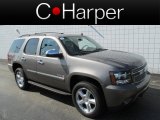 2013 Mocha Steel Metallic Chevrolet Tahoe LTZ 4x4 #84713660