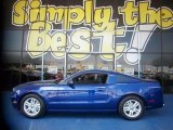 2014 Deep Impact Blue Ford Mustang V6 Coupe #84713459