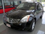 2010 Wicked Black Nissan Rogue S AWD #84713601
