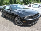 2014 Black Ford Mustang GT Premium Coupe #84713698