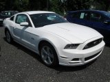 2013 Performance White Ford Mustang GT Premium Coupe #84713695