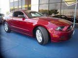 2014 Ruby Red Ford Mustang V6 Coupe #84713457