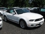 2012 Performance White Ford Mustang V6 Premium Convertible #84713690