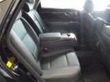 2014 Hyundai Equus Ultimate Jet Black Interior