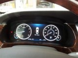 2014 Hyundai Equus Ultimate Gauges