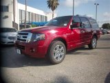 Ruby Red Ford Expedition in 2013