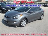 2013 Harbor Gray Metallic Hyundai Elantra Limited #84713447