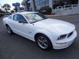 2005 Performance White Ford Mustang GT Premium Coupe #84713639