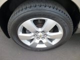 2011 Chevrolet Traverse LTZ AWD Wheel