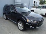 2011 Labrador Black Pearl Mitsubishi Outlander SE AWD #84736260