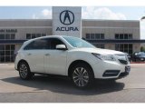 2014 White Diamond Pearl Acura MDX Technology #84739203