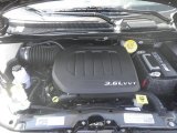 2014 Dodge Grand Caravan R/T 3.6 Liter DOHC 24-Valve VVT V6 Engine