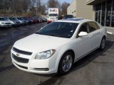 2008 White Chevrolet Malibu LT Sedan #8457239