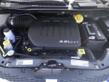 2014 Dodge Grand Caravan SXT 3.6 Liter DOHC 24-Valve VVT V6 Engine