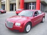 2007 Inferno Red Crystal Pearlcoat Chrysler 300  #8457225