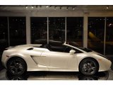 2008 Lamborghini Gallardo Balloon White