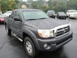 2009 Magnetic Gray Metallic Toyota Tacoma V6 SR5 Access Cab 4x4 #84739495