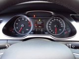 2014 Audi A4 2.0T quattro Sedan Gauges