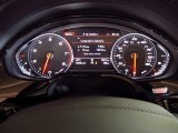 2014 Audi A8 L 4.0T quattro Gauges