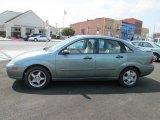 2003 Light Tundra Metallic Ford Focus ZTS Sedan #84739543