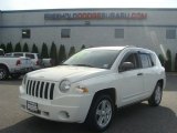 2009 Stone White Jeep Compass Sport 4x4 #84739491