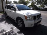 2005 Blizzard White Nissan Armada LE #84739193