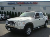 2010 White Suede Ford Explorer Sport Trac XLT 4x4 #84739488