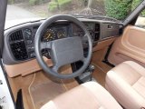 1993 Saab 900 S Coupe Beige Interior