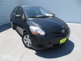 2008 Black Sand Pearl Toyota Yaris S Sedan #84739336