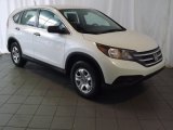 2014 White Diamond Pearl Honda CR-V LX #84739190