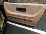 1994 Saab 900 Turbo Convertible Door Panel