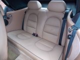 1994 Saab 900 Turbo Convertible Rear Seat
