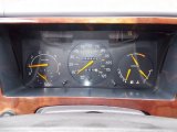 1994 Saab 900 Turbo Convertible Gauges