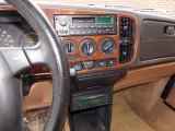 1994 Saab 900 Turbo Convertible Controls