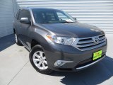 2011 Shoreline Blue Pearl Toyota Highlander  #84739335